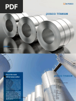 POSCO Titanium Catalogue