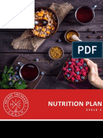 HIC Nutrition Plan - Saksham Sareen