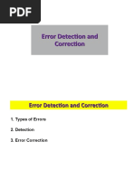 Error Detection and Correction.1