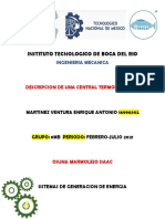 Descripcion de Una Central Termoelectrica