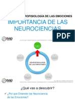 3.1 La Importancia de Las Neurociencias