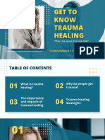 Get To Know Trauma Healing