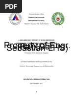 Work Immersion Portfolio Lhs Shs