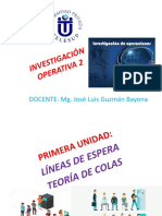 Investigación Operativa 2