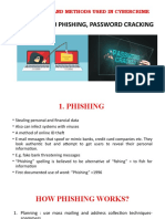 Lecture-20 Phishing, Password Cracking: Unit 4 Tools and Methods Used in Cybercrime