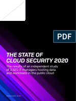 The State of Cloud Security 2020