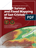 LiDAR Surveys and Flood Mapping of San Cristobal River
