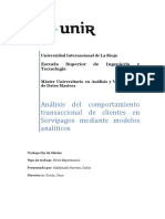 Análisis Del Comportamiento Transaccional de Clientes en Servipagos Mediante Modelos Analíticos - No Subido