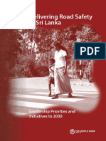 Road Safety in Sri Lanka