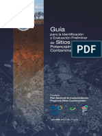 DPAH Guia Uruguay Identificar Evaluar Sitios Contaminados (1)