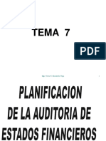 Tema7 Planificación Auditoria EEFF