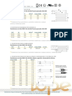 Listado Resistencias Stock Aire