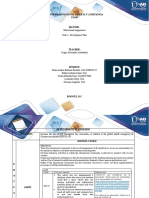 Universidad Nacional Abierta Y A Distancia Unad: Educational Magnament Task 3 - Development Plan