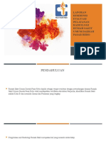 Laporan Unit Radiologi Annisa