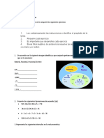 Diagnóstico matematicas