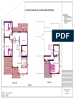 Proposed House Plan of Single Storey House For Ms. Thushari Nilmini Rathnayaka