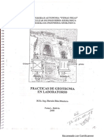 Prácticas de Geotecnia en Laboratorio - H