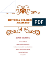 Historia Del Derecho Mexicano