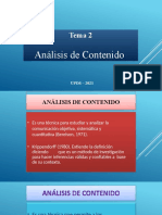 Tema 2.1 Analisis