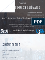 Aula 07 Aut Matos Finitos N o Determin Sticos Parte 3