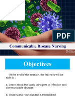 Communicable Disease Nursing: Understanding Transmission and Prevention