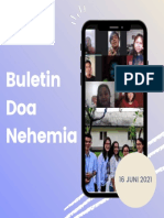 Buletin Doa Nehemia, 16 Juni 2021