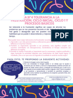 Guía Tolerancia A La Frustración Ciclo 1