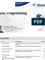 Unit Unit - 22: JDBC Programming JDBC Programming JDBC Programming JDBC Programming