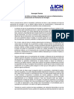 Concepto Tecnico Acerca Del Sello de Grietas