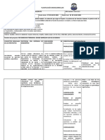 Planificacion #7 Bachillerato Educa - Rocio