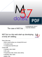 Investigating M57.biz Document Exfiltration