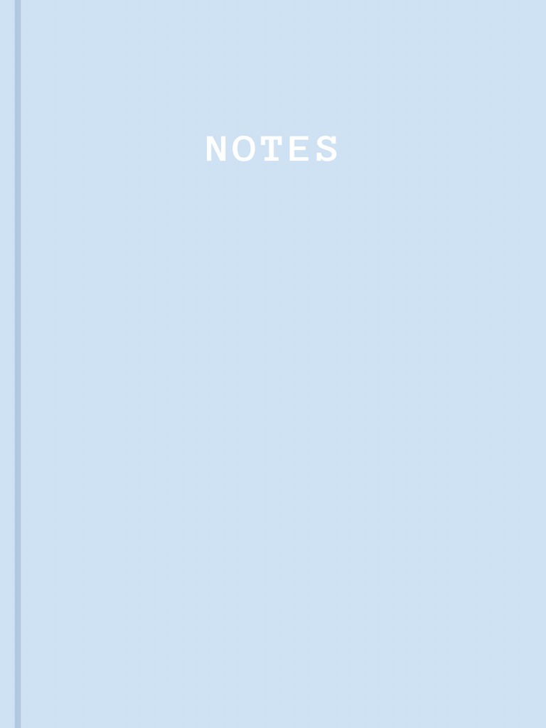 Free Notebook (Blue) | PDF | Teaching Mathematics