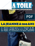 La Toile N°4 - 100 ans de Jeanne d'Arc