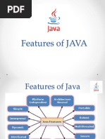 Features of Java