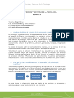 Teorías Cognitivas 6.1 Antecedentes y Fundamentos 6.2 Principales Representantes 6.3 Aplicaciones Actuales