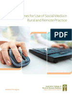 ACRRM Social Media Guidelines