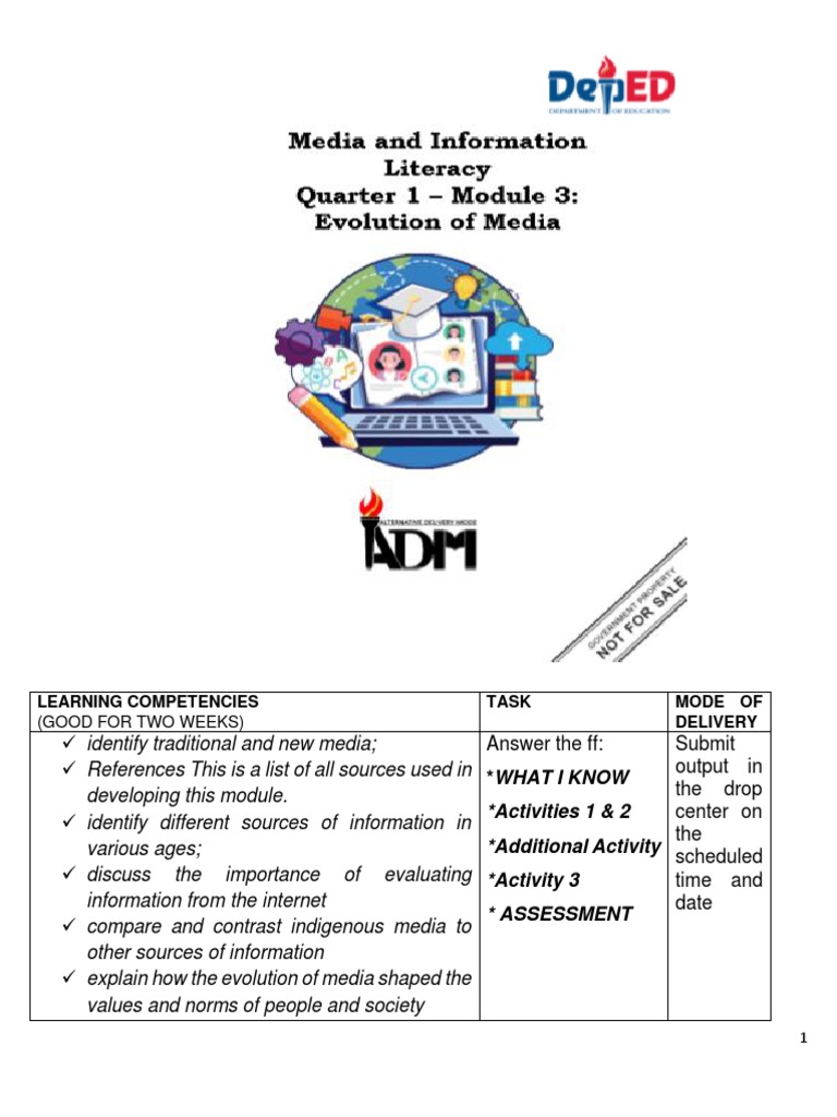 Media Literacy and McLuhan's Aphorism | PDF | Libraries | Mass Media