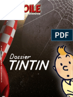 La Toile N°8 - Dossier Tintin