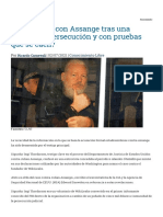 ¿Qué pasará con Assange tras una década de persecución y con pruebas que se caen_ – Rebelion