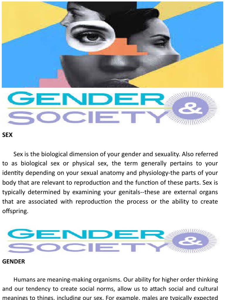 Understanding Sex, Gender, and Sexuality | PDF | Sexual Orientation ...