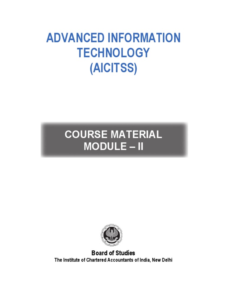 Module II Final 04082017 | PDF | Html Element | Xml