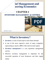 CH 04 Inventory Management & Control 22-09-2013 E