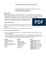 Lab 3: Textures and Identification of Igneous Rocks O:: Bjectives