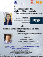 New Paradigm in Renewable Microgrids