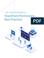 The Ultimate Guide to SharePoint Permissions