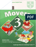 Tests Movers 3 Book