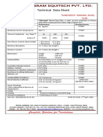 Technical Data Sheet: Complete Solution For Insulations