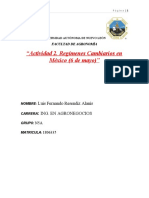 Actividad 2. Regímenes Cambiarios en México (6 de Mayo)