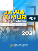 Provinsi Jawa Timur Dalam Angka 2021