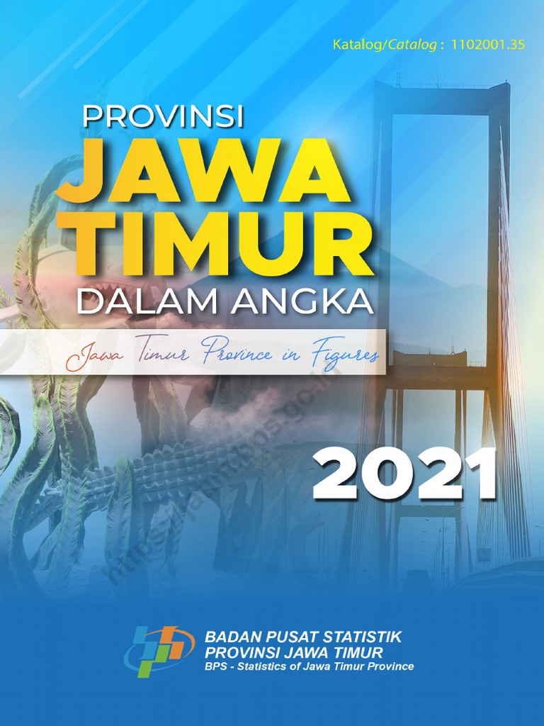Provinsi Jawa Timur Dalam Angka 2021 PDF